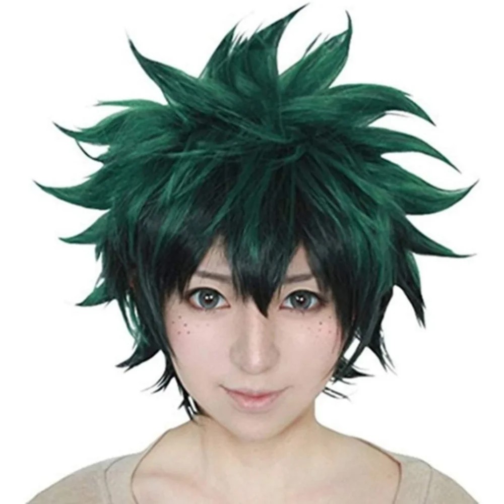 Blooming Hair Synthetic Fiber Wig